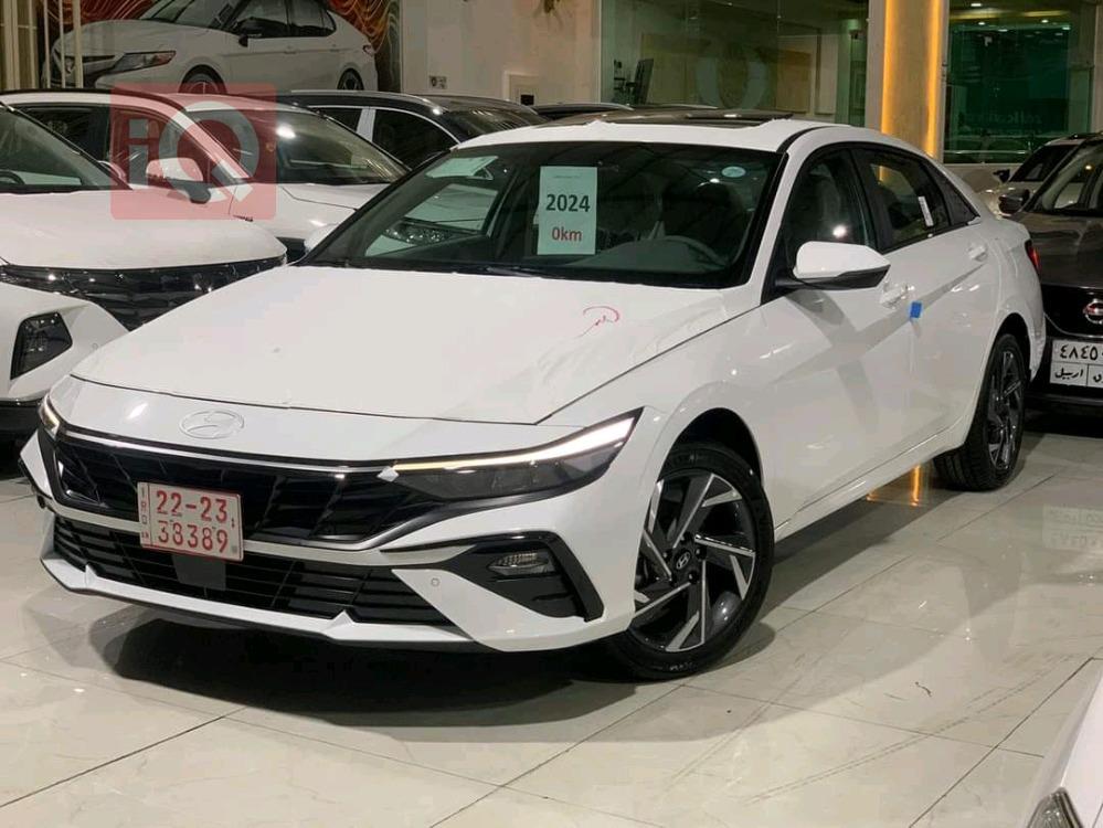 هیوندای ئەلەنترا